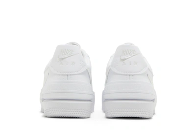 (Women) Nike Air Force 1 PLT.AF.ORM 'Triple White'
