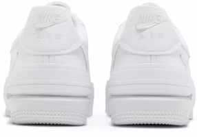 Details for (Women) Nike Air Force 1 PLT.AF.ORM 'Triple White' DJ9946-100