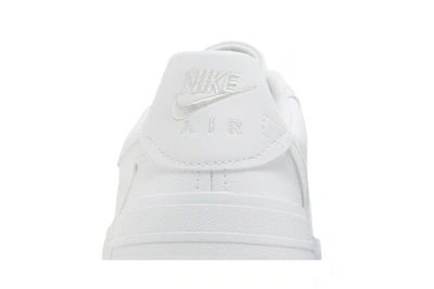(Women) Nike Air Force 1 PLT.AF.ORM 'Triple White'