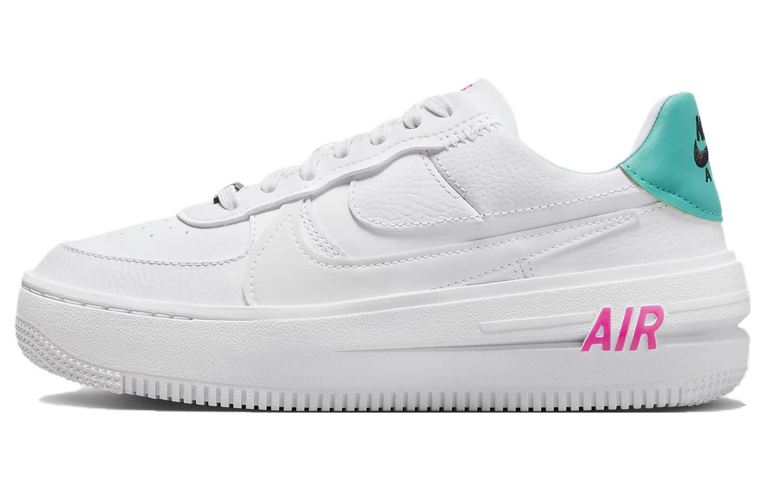 Buy (W) Nike Air Force 1 PLT.AF.ORM 'Putih Jade Pink' FN7180-100