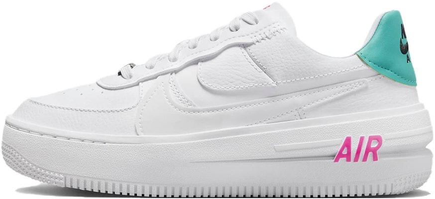 (W) Nike Air Force 1 PLT.AF.ORM 'Putih Jade Pink' FN7180-100 Buy (W) Nike Air Force 1 PLT.AF.ORM 'Putih Jade Pink' FN7180-100