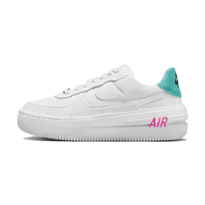 (W) Nike Air Force 1 PLT.AF.ORM 'White Jade Pink'