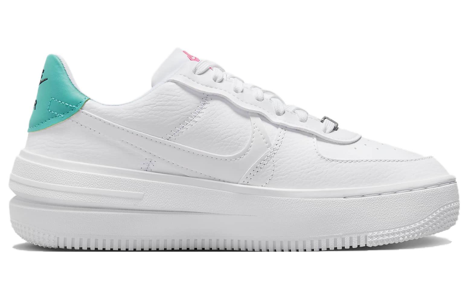 Order (W) Nike Air Force 1 PLT.AF.ORM 'Putih Jade Pink' FN7180-100