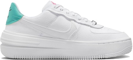 (W) Nike Air Force 1 PLT.AF.ORM 'Putih Jade Pink' FN7180-100 Order (W) Nike Air Force 1 PLT.AF.ORM 'Putih Jade Pink' FN7180-100