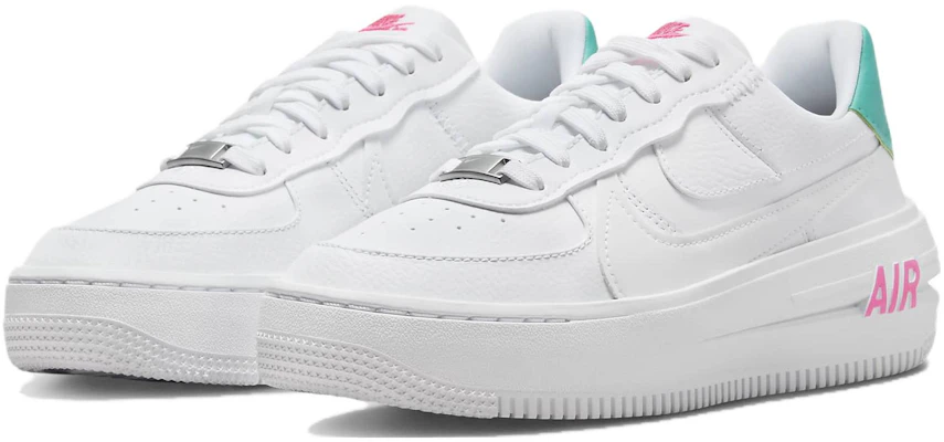 (女性)Nike Air Force 1 PLT.AF.ORM '白玉粉紅' FN7180-100 Lookbook (女性)Nike Air Force 1 PLT.AF.ORM '白玉粉紅' FN7180-100