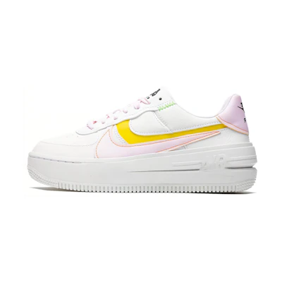 (W) Nike Air Force 1 PLT.AF.ORM 'White Pearl Pink'