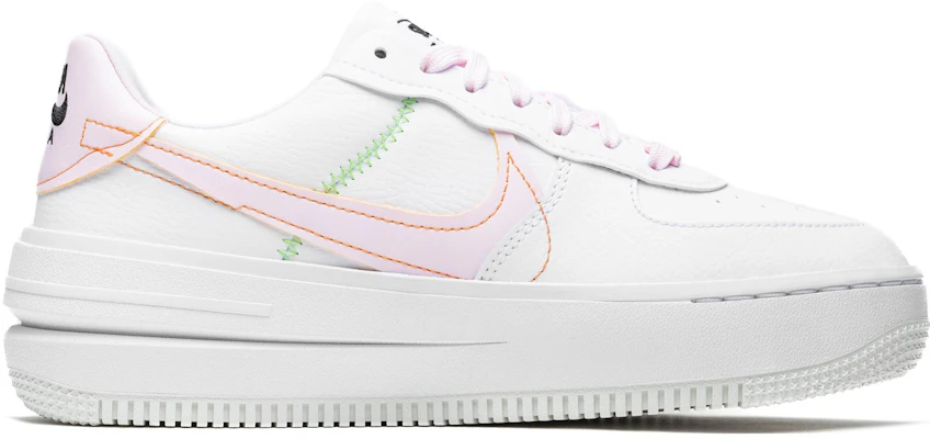 (W) Nike Air Force 1 PLT.AF.ORM 'Putih Mutiara Pink' FJ0737-100 Order (W) Nike Air Force 1 PLT.AF.ORM 'Putih Mutiara Pink' FJ0737-100