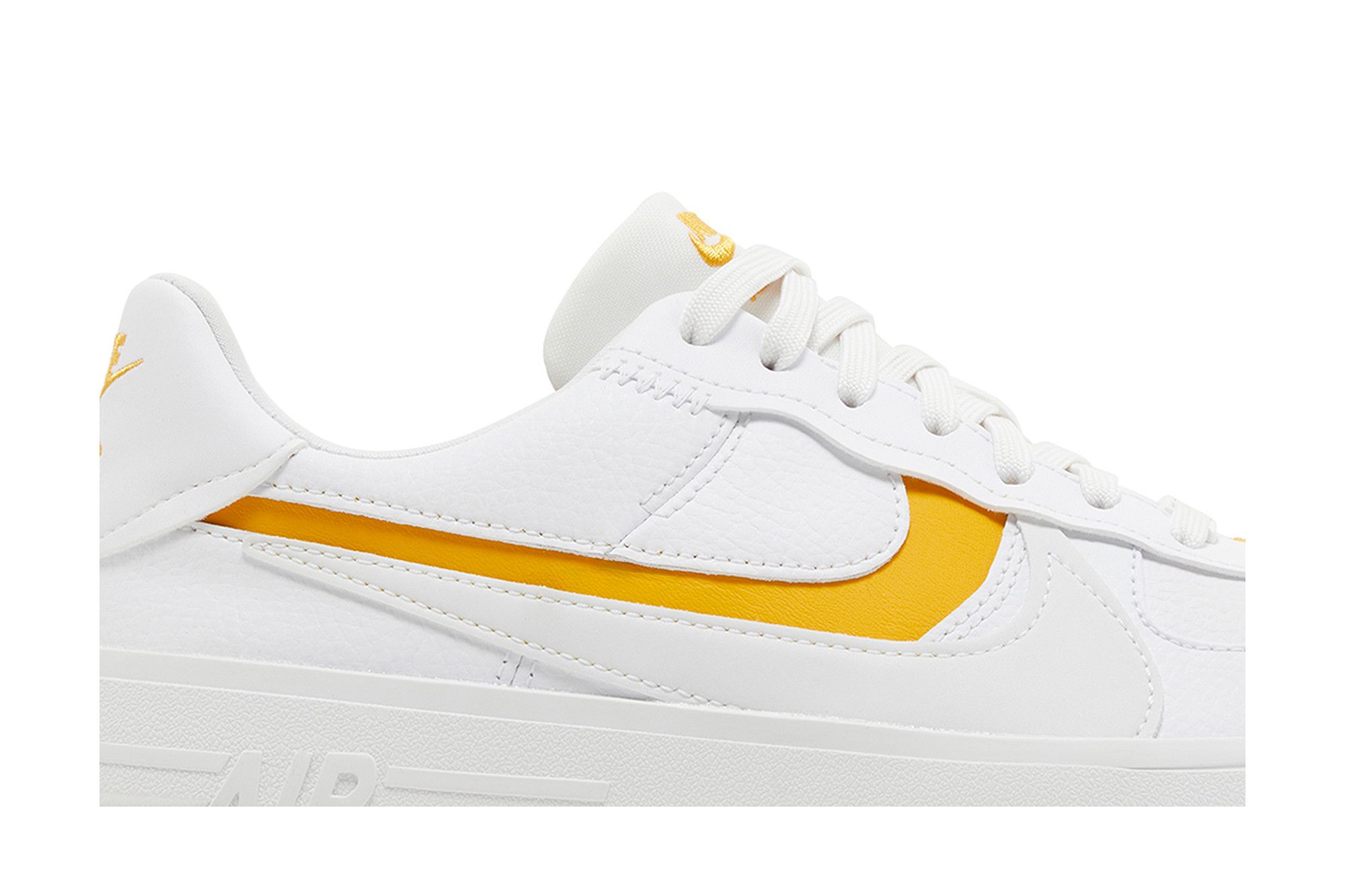 Order (Women) Nike Air Force 1 PLT.AF.ORM 'Yellow Ochre' DJ9946-102