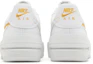 Details for (Women) Nike Air Force 1 PLT.AF.ORM 'Yellow Ochre' DJ9946-102