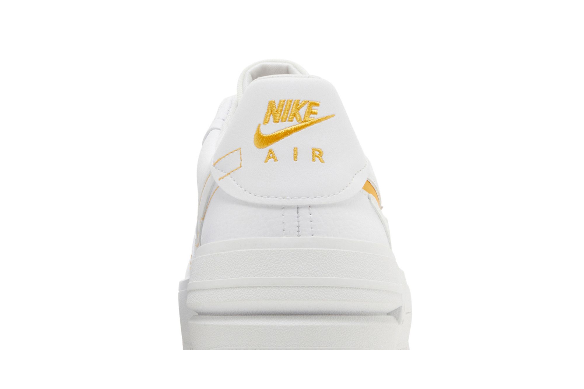 Sizing (Women) Nike Air Force 1 PLT.AF.ORM 'Yellow Ochre' DJ9946-102
