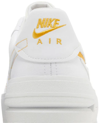 (Women) Nike Air Force 1 PLT.AF.ORM 'Yellow Ochre' DJ9946-102 Sizing (Women) Nike Air Force 1 PLT.AF.ORM 'Yellow Ochre' DJ9946-102