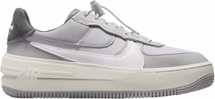 (Women) Nike Air Force 1 PLT.AF.ORM LV8 'Grey White' DZ4985-097 (Women) Nike Air Force 1 PLT.AF.ORM LV8 'Grey White' DZ4985-097