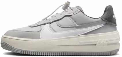(Women) Nike Air Force 1 PLT.AF.ORM LV8 'Grey White' DZ4985-097 (Women) Nike Air Force 1 PLT.AF.ORM LV8 'Grey White' DZ4985-097