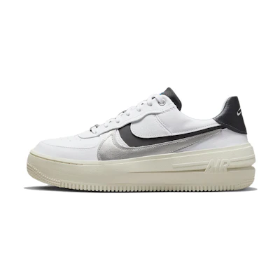 (W) Nike Air Force 1 PLT.AF.ORM LV8 'White Metallic Silver'