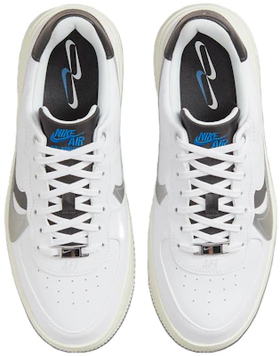 (W) 耐克空军一号 PLT.AF.ORM LV8 '白色金属银' DX3199-100 Shop (W) 耐克空军一号 PLT.AF.ORM LV8 '白色金属银' DX3199-100