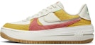 Buy (Women) Nike Air Force 1 PLT.AF.ORM LV8 'Yellow Ochre Magic Ember' DX3209-133