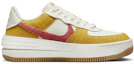 Order (Women) Nike Air Force 1 PLT.AF.ORM LV8 'Yellow Ochre Magic Ember' DX3209-133