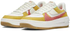 Lookbook (Women) Nike Air Force 1 PLT.AF.ORM LV8 'Yellow Ochre Magic Ember' DX3209-133