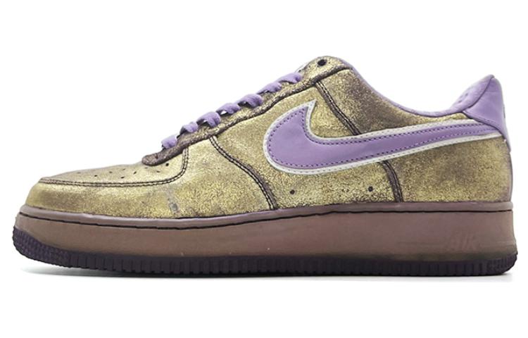 Buy (W) ナイキ エアフォース1 プレミアム '07 "オーバジン" 315186-551