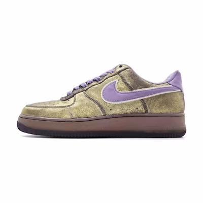(W) Nike Air Force 1 PRM '07 'Aubergine'