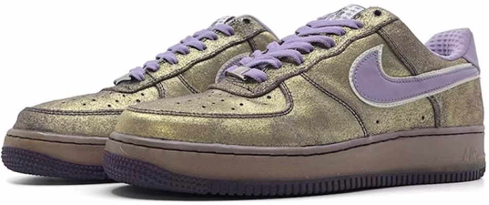 (W) ナイキ エアフォース1 プレミアム '07 "オーバジン" 315186-551 Lookbook (W) ナイキ エアフォース1 プレミアム '07 "オーバジン" 315186-551