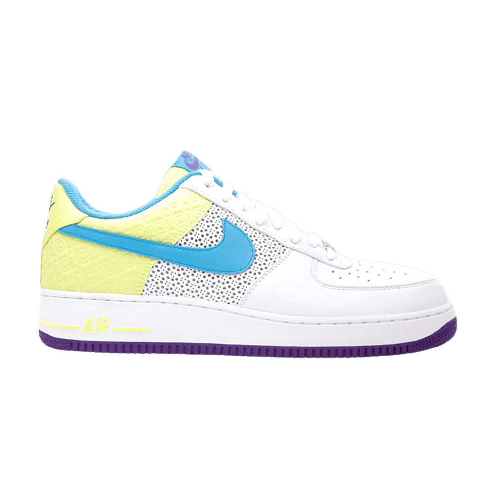 (W) Nike Air Force 1 PRM '07 'Vivid Blue'