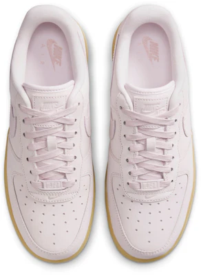 (W) Nike Air Force 1 Premium 'Rosa Perla Gum' DR9503-601 Lookbook (W) Nike Air Force 1 Premium 'Rosa Perla Gum' DR9503-601
