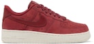 Buy (女性)Nike Air Force 1 Premium 'Team Red' DR9503-600