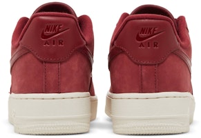 (女性)Nike Air Force 1 Premium 'Team Red' DR9503-600 Details for (女性)Nike Air Force 1 Premium 'Team Red' DR9503-600