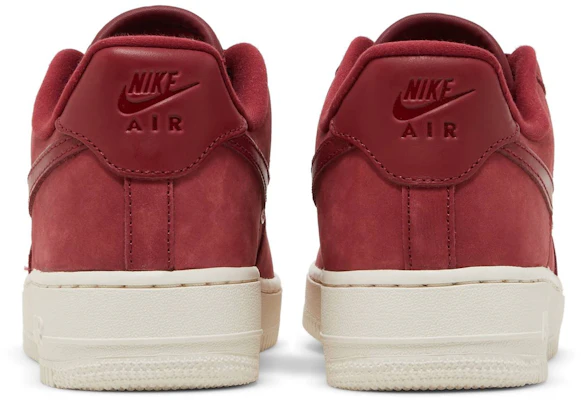 Nike air force 1 2025 premium red