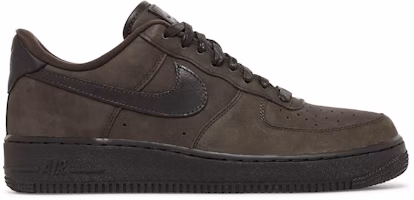 (Women) Nike Air Force 1 Premium 'Velvet Brown' DR9503-200 (Women) Nike Air Force 1 Premium 'Velvet Brown' DR9503-200