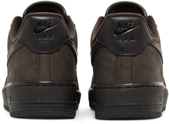 (W) Nike Air Force 1 Premium 'Velvet Brown' Coklat Baldu DR9503-200 Details for (W) Nike Air Force 1 Premium 'Velvet Brown' Coklat Baldu DR9503-200