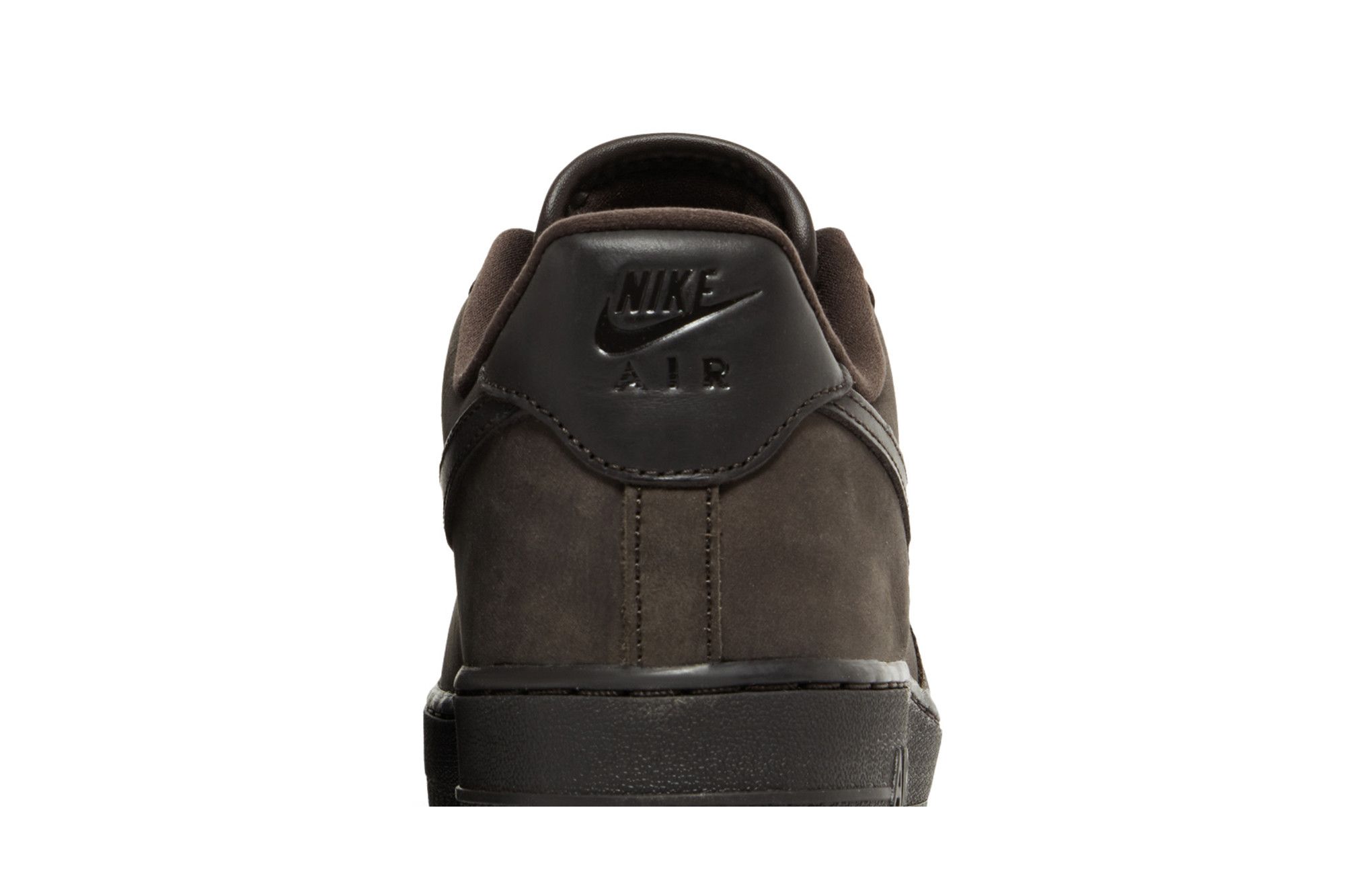 Cheap (W) Nike Air Force 1 Premium 'Coklat Beludru' DR9503-200
