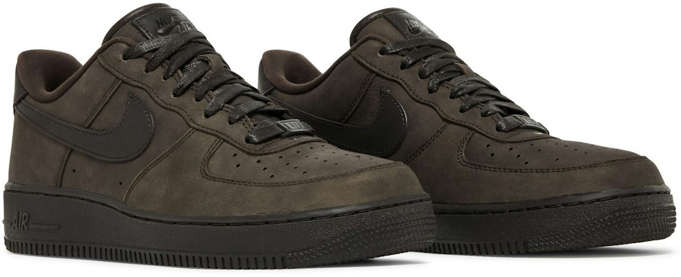(W) Nike Air Force 1 Premium 'Coklat Beludru' DR9503-200 1