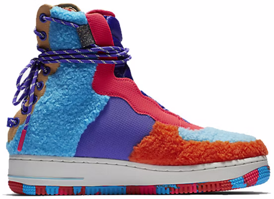 (W) 나이키 에어 포스 1 레벨 XX '컬러 셰르파' CQ7518-571 Order (W) 나이키 에어 포스 1 레벨 XX '컬러 셰르파' CQ7518-571