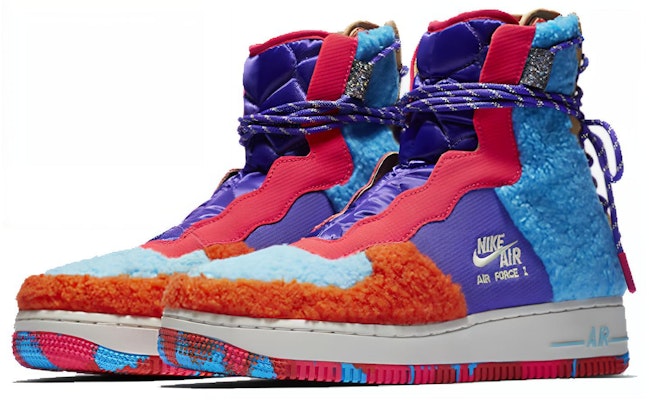 (W) 나이키 에어 포스 1 레벨 XX '컬러 셰르파' CQ7518-571 Lookbook (W) 나이키 에어 포스 1 레벨 XX '컬러 셰르파' CQ7518-571