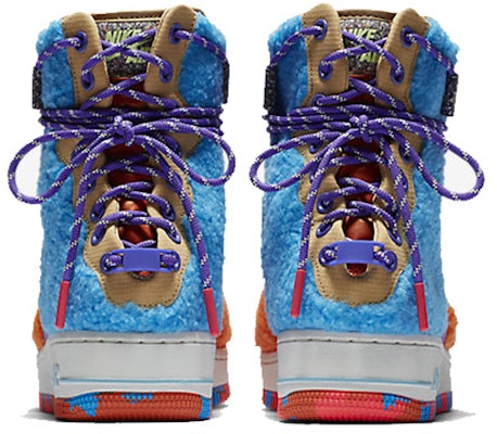 (W) 나이키 에어 포스 1 레벨 XX '컬러 셰르파' CQ7518-571 Shop (W) 나이키 에어 포스 1 레벨 XX '컬러 셰르파' CQ7518-571