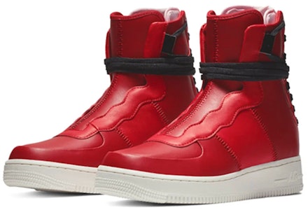 (W) Nike Air Force 1 Rebel XX 'Rojo Gimnasio' AO1525-600 Lookbook (W) Nike Air Force 1 Rebel XX 'Rojo Gimnasio' AO1525-600