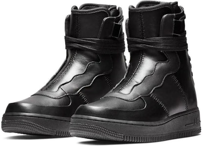 Nike Air Force 1 High Rebel XX 防滑耐磨 高筒 板鞋 女款 黑色 Shop Nike Air Force 1 High Rebel XX 防滑耐磨 高筒 板鞋 女款 黑色