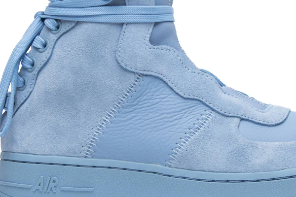(Women) Nike Air Force 1 Rebel XX Light Blue AO1525-400 Order (Women) Nike Air Force 1 Rebel XX Light Blue AO1525-400