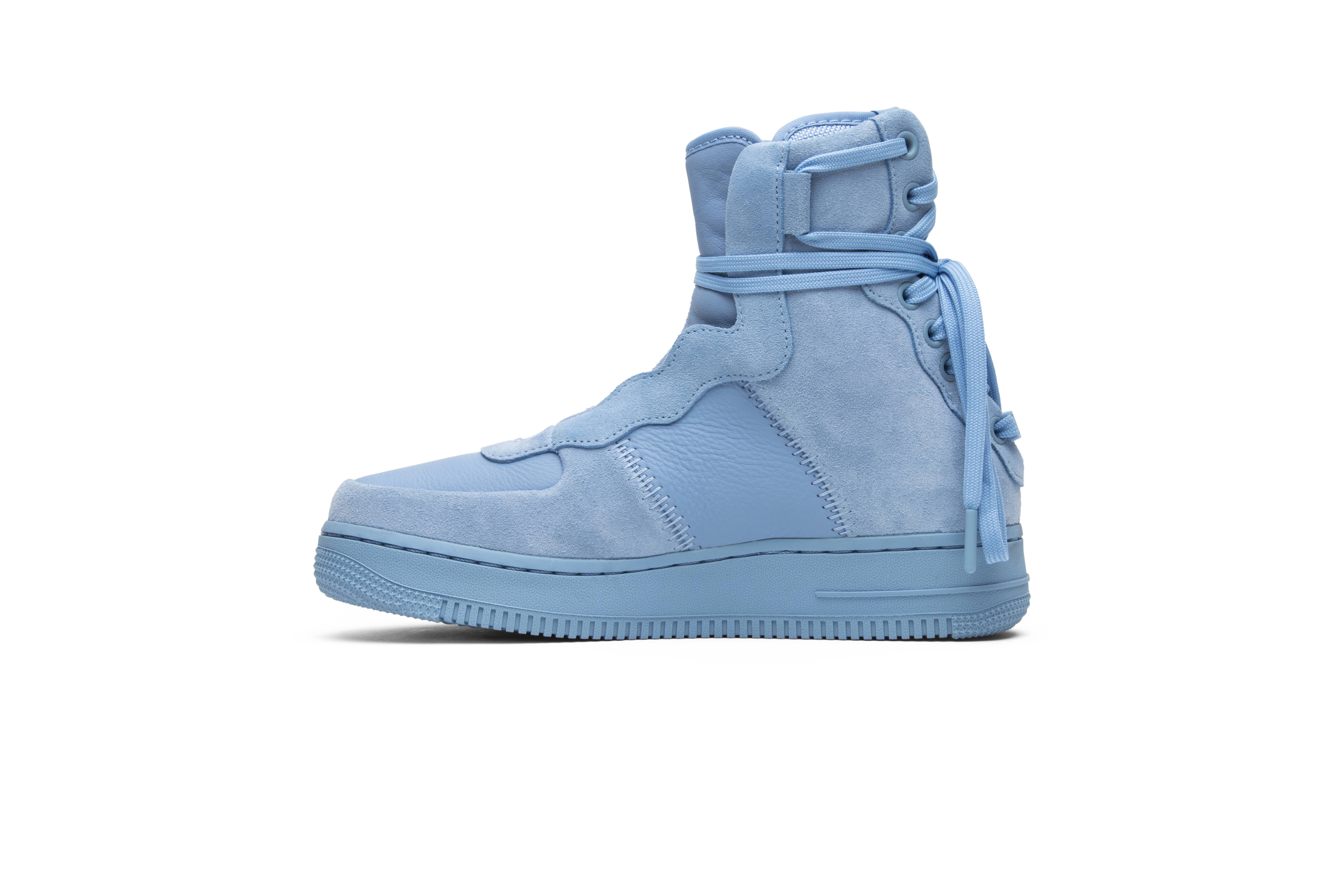 Buy Women Nike Air Force 1 Rebel XX Light Blue AO1525 400 Novelship