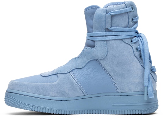 (Women) Nike Air Force 1 Rebel XX Light Blue AO1525-400 Lookbook (Women) Nike Air Force 1 Rebel XX Light Blue AO1525-400