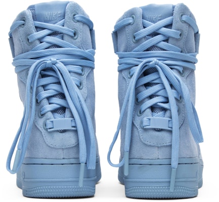 (Women) Nike Air Force 1 Rebel XX Light Blue AO1525-400 Details for (Women) Nike Air Force 1 Rebel XX Light Blue AO1525-400