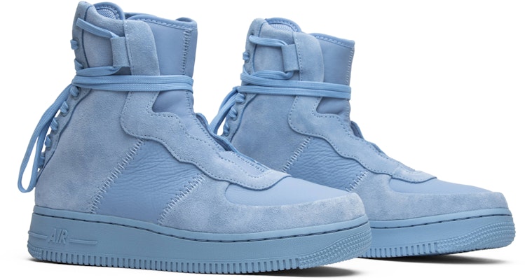 (Women) Nike Air Force 1 Rebel XX Light Blue AO1525-400 Cheap (Women) Nike Air Force 1 Rebel XX Light Blue AO1525-400
