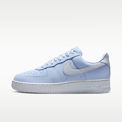 (Women) Nike Air Force 1 Retro Premium Hydrogen Blue/Hydrogen Blue/Football Gray IR0871-400