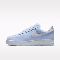 (Women) Nike Air Force 1 Retro Premium Hydrogen Blue/Hydrogen Blue/Football Gray IR0871-400 (Women) Nike Air Force 1 Retro Premium Hydrogen Blue/Hydrogen Blue/Football Gray IR0871-400