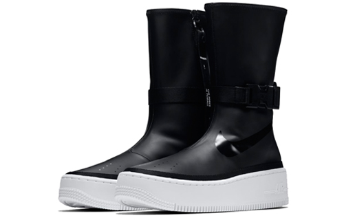 Lookbook (W) Nike Air Force 1 Sage High 'Negro' AQ2771-001