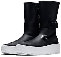 (W) Nike Air Force 1 Sage High 'Negro' AQ2771-001 Lookbook (W) Nike Air Force 1 Sage High 'Negro' AQ2771-001