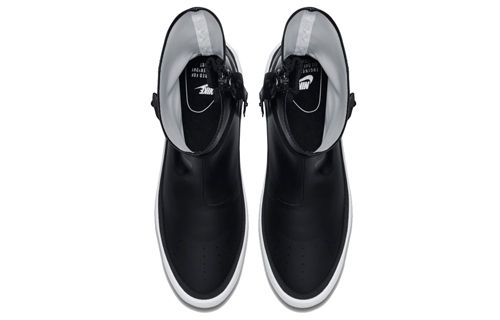 Shop (W) Nike Air Force 1 Sage High 'Negro' AQ2771-001