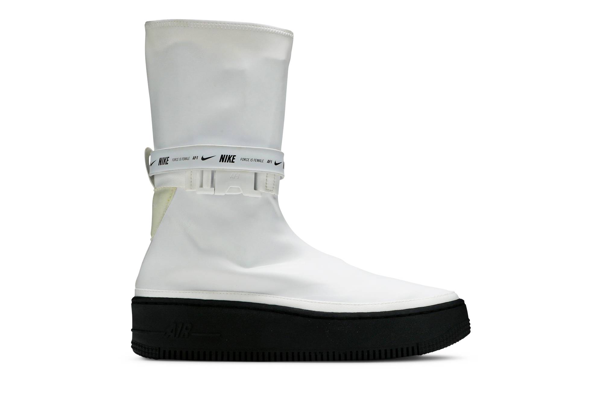 Buy (W) Nike Air Force 1 Sage Tinggi 'Putih' AQ2771-100